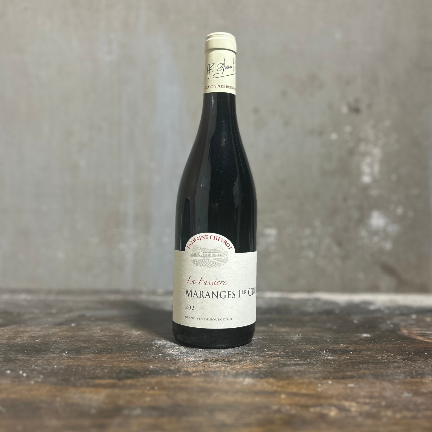 Domaine Chevrot & Fils - 1er Cru ‘La Fussière’ Rouge, Maranges, Bourgogne, France (2022)
