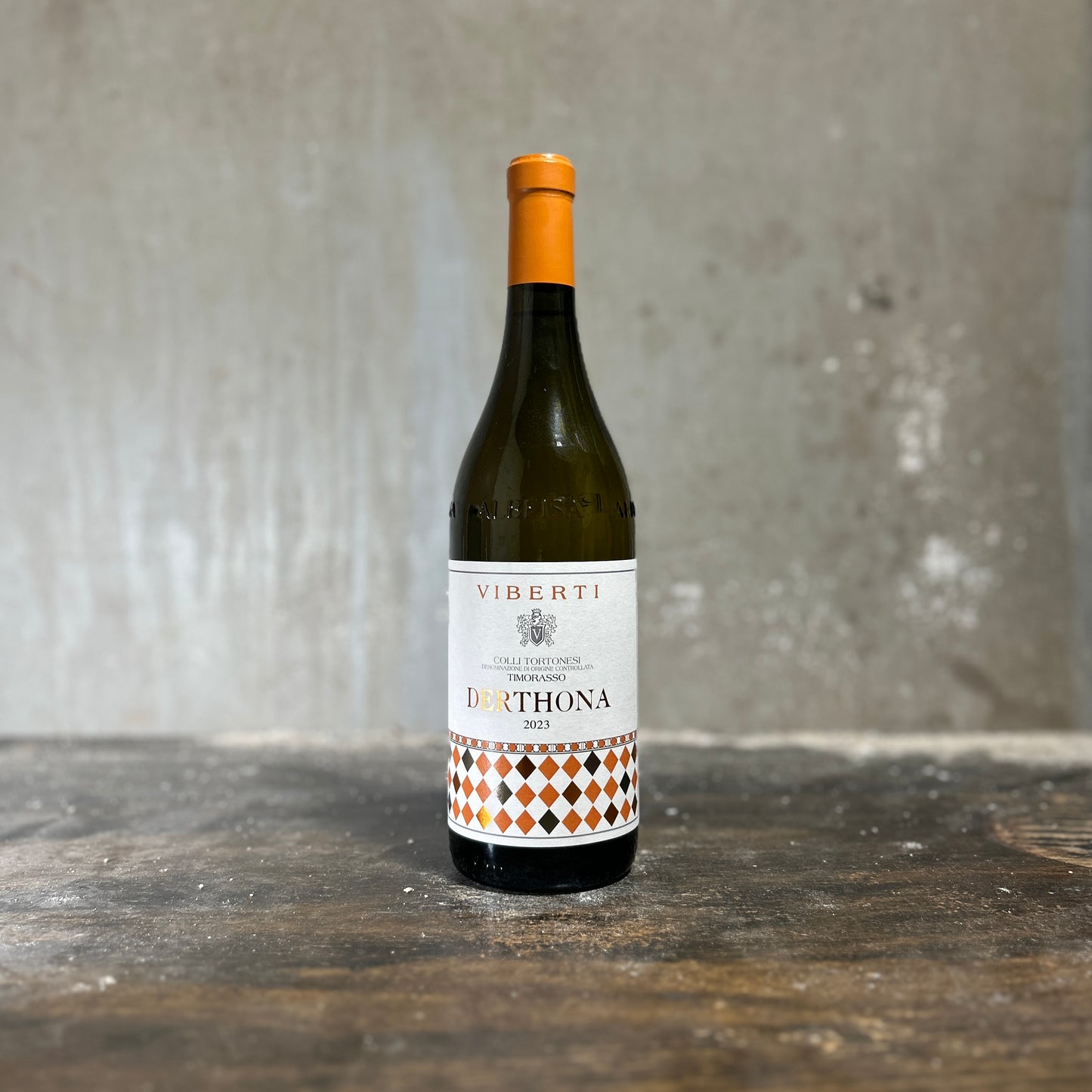 Claudio Viberti - Derthona, Timorasso, Piemonte, Italy (2023)