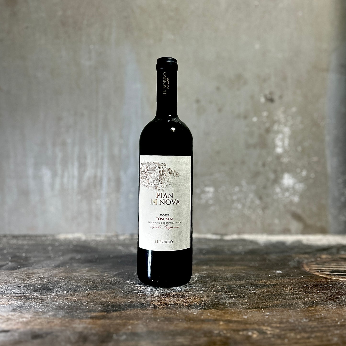 Il Borro - 'Pian di Nova', Toscana Rosso, Tuscany, Italy (2022)