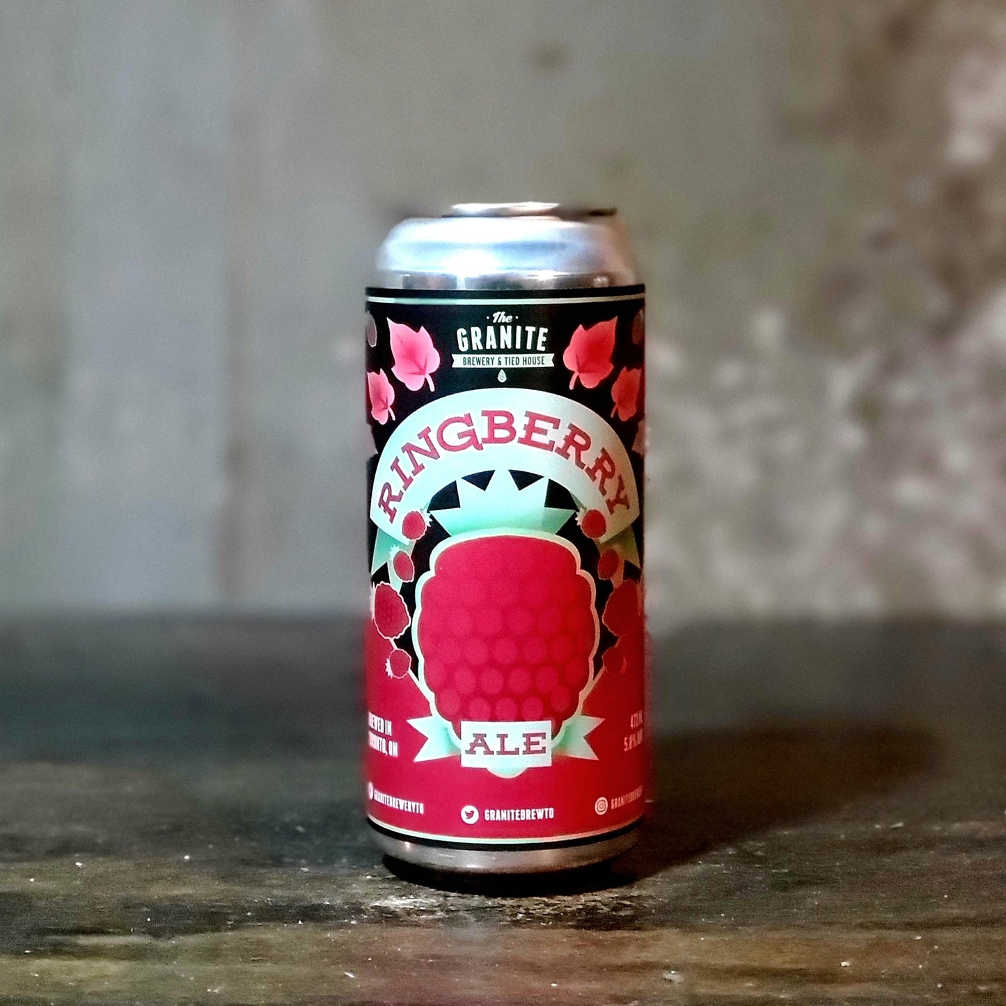 Granite "Ringberry" Raspberry Blonde Ale