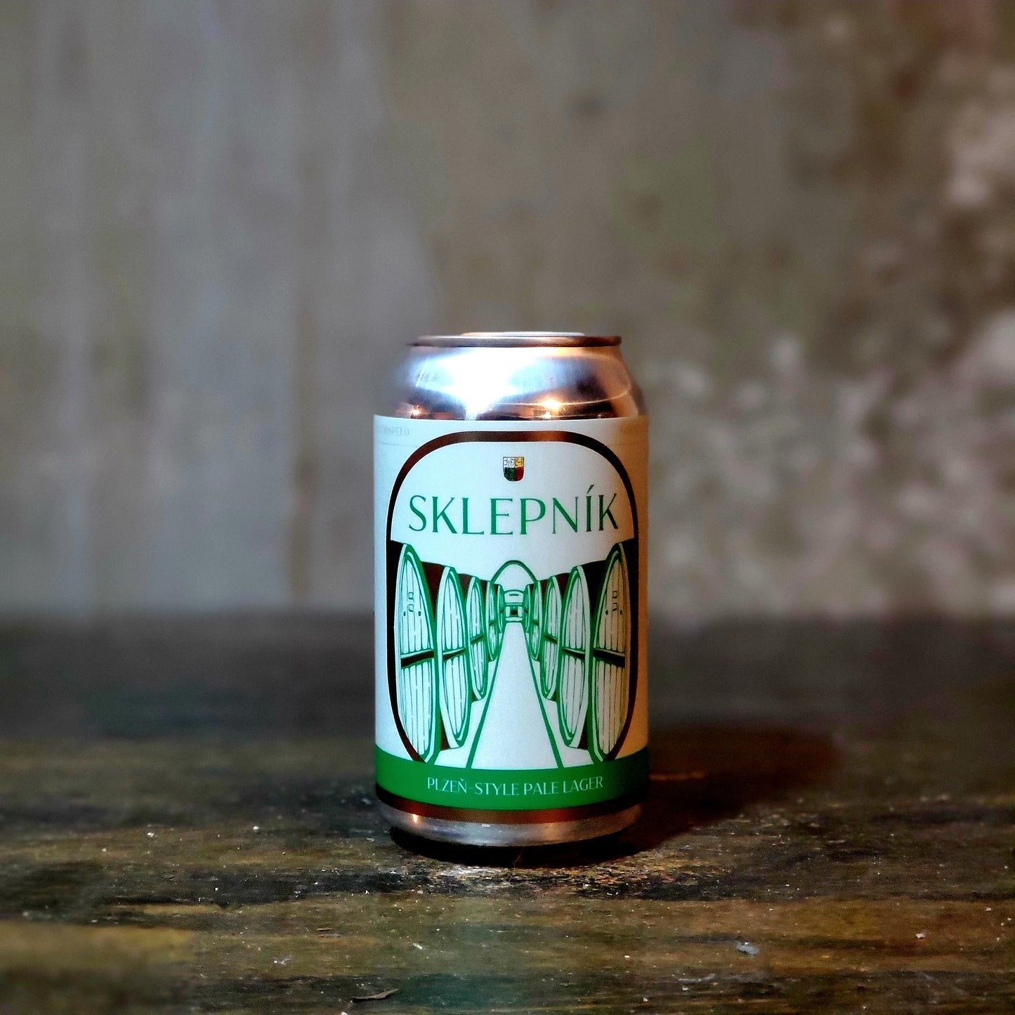 Godspeed "Sklepník" (Pitch Lined) Old Pilsen Style Lager
