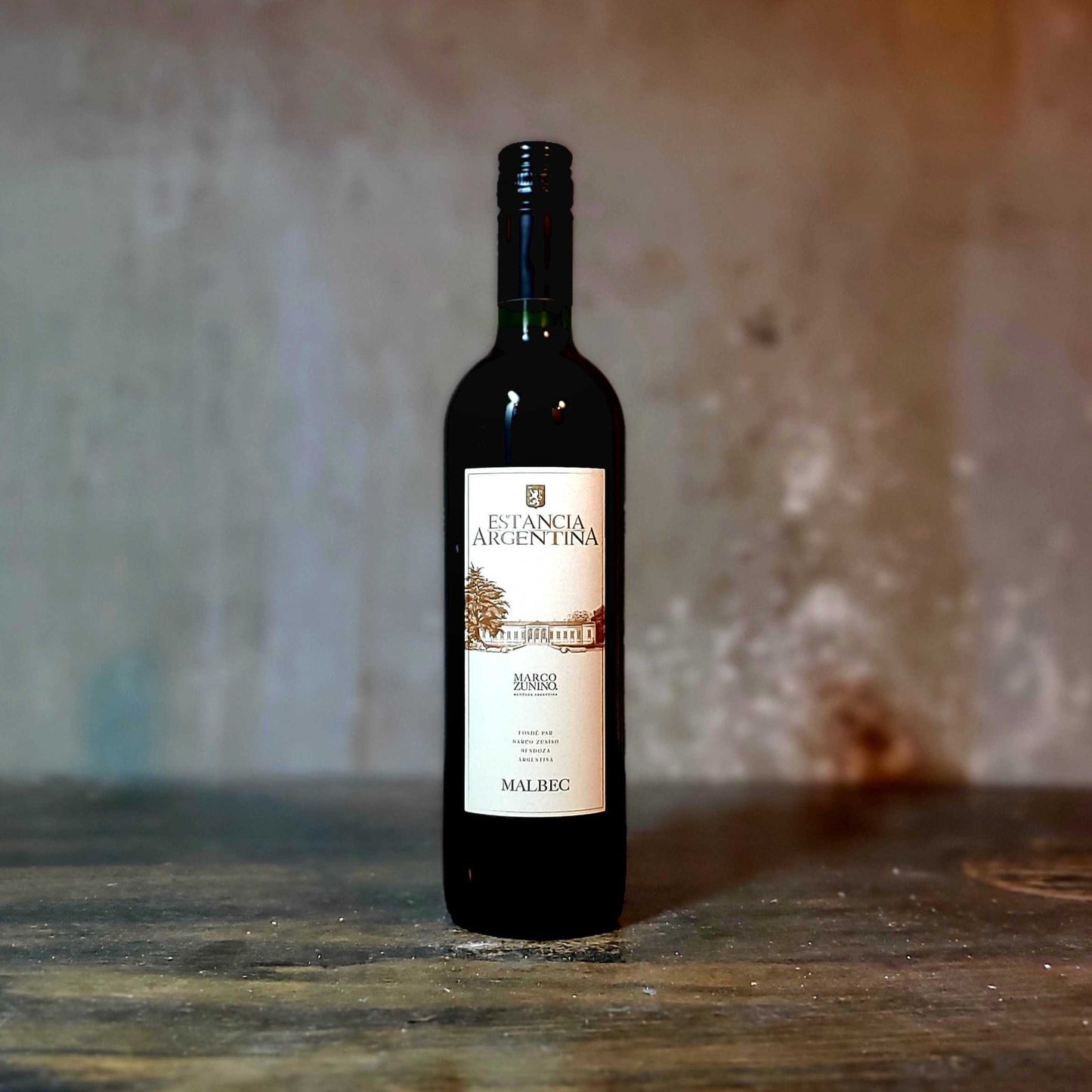 Bodega Marco Zunino Estancia - Malbec, Argentina (2020)