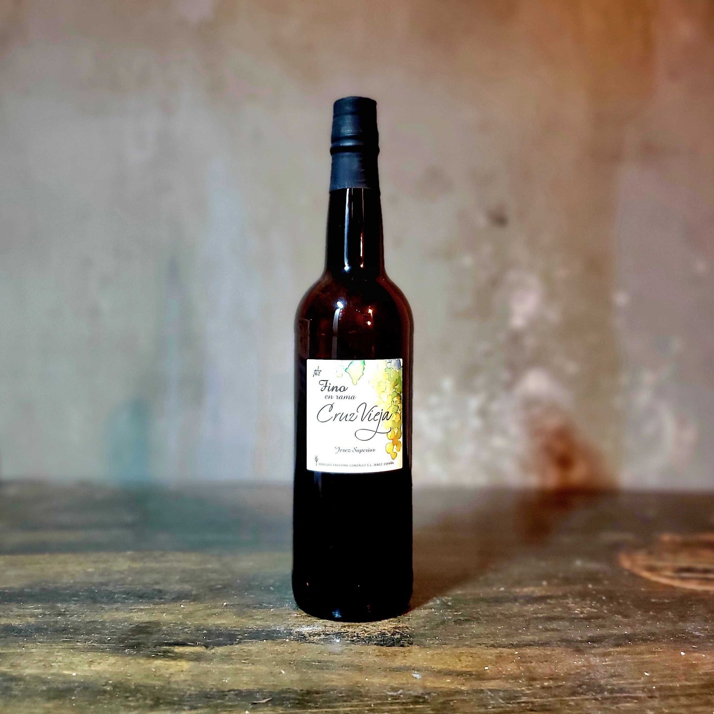 Bodegas Faustino González - Fino en Rama, Jerez-Xérès-Sherry, Spain