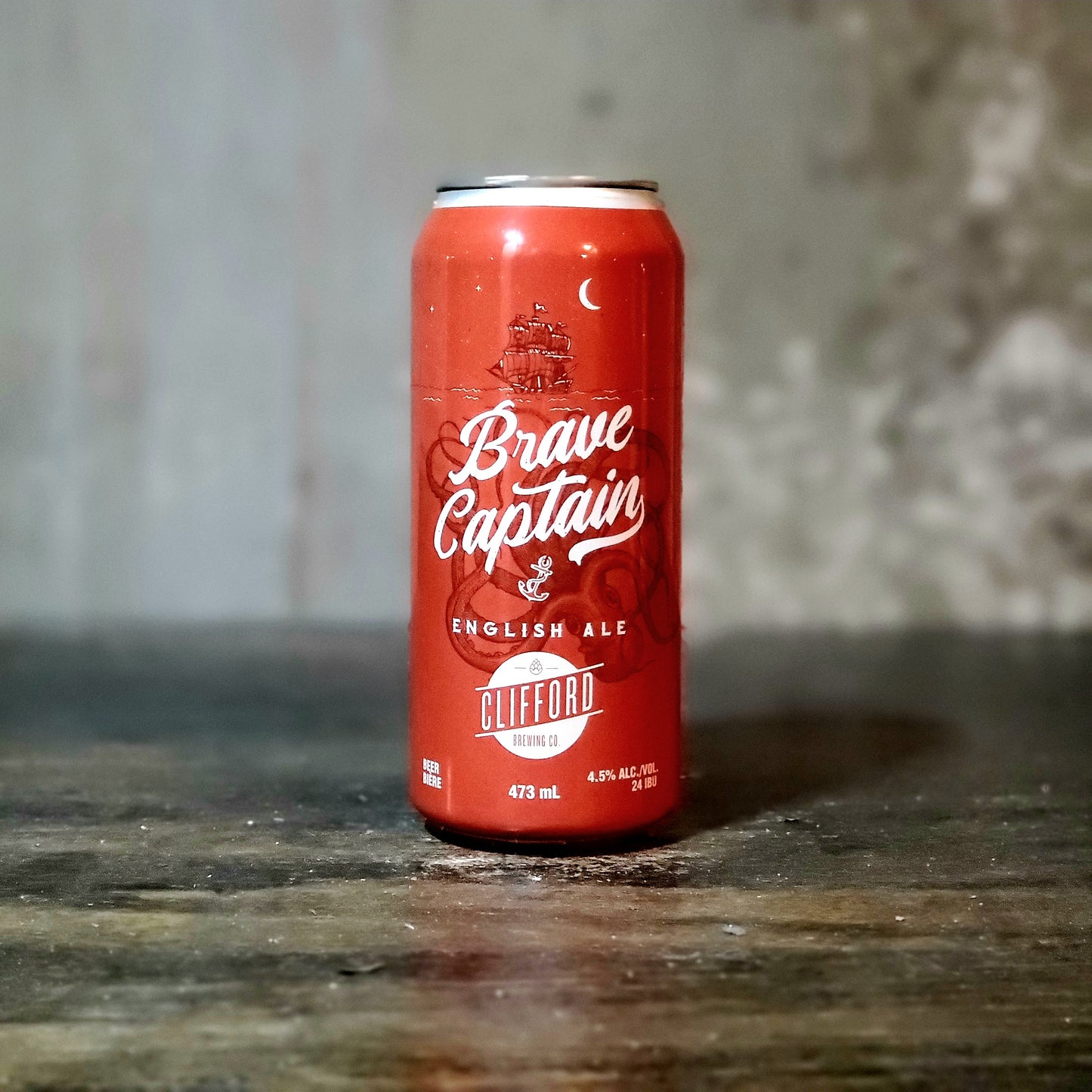 Clifford "Brave Captain" English Mild (Nitro)