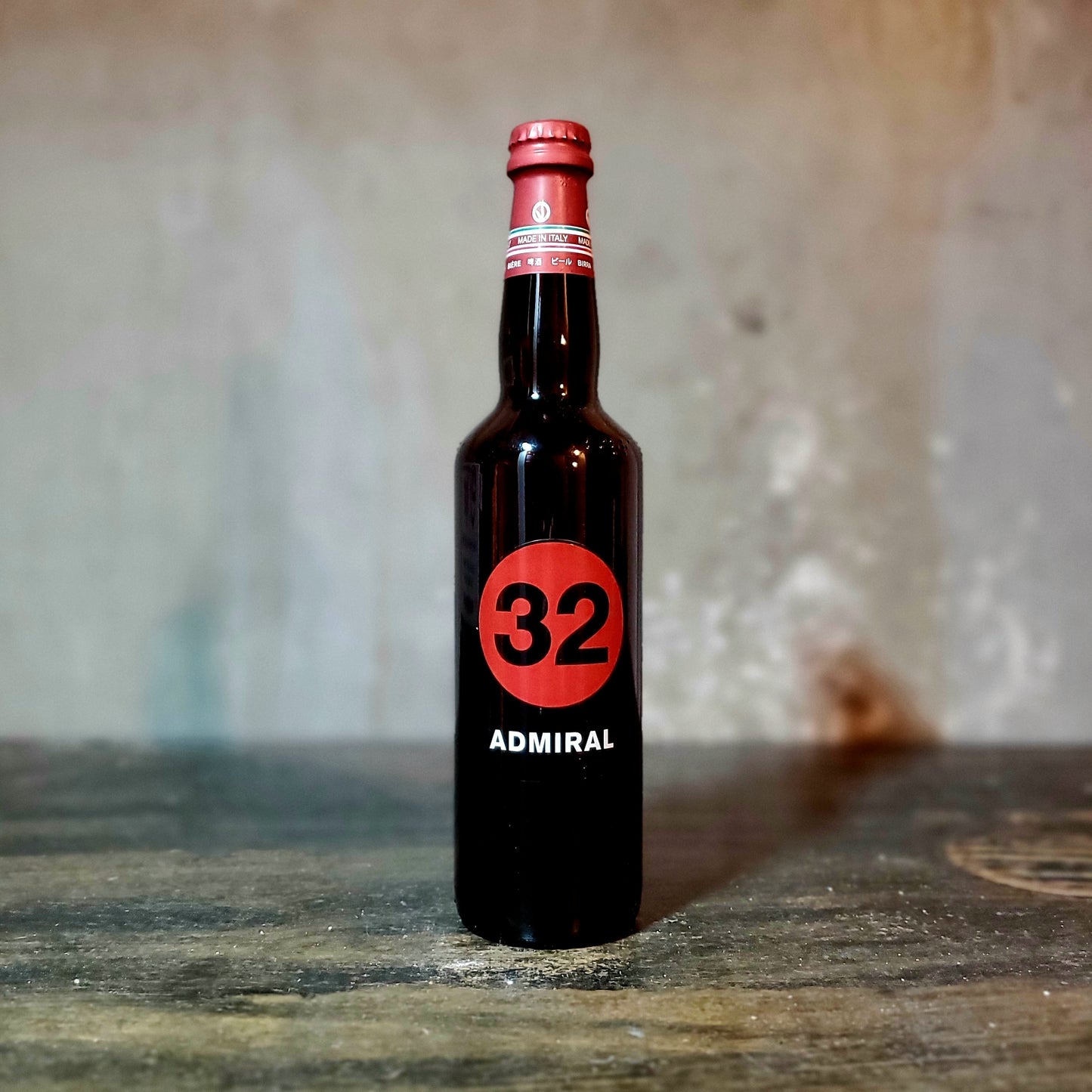 32 via dei Birrai "Admiral" Scottish Ale
