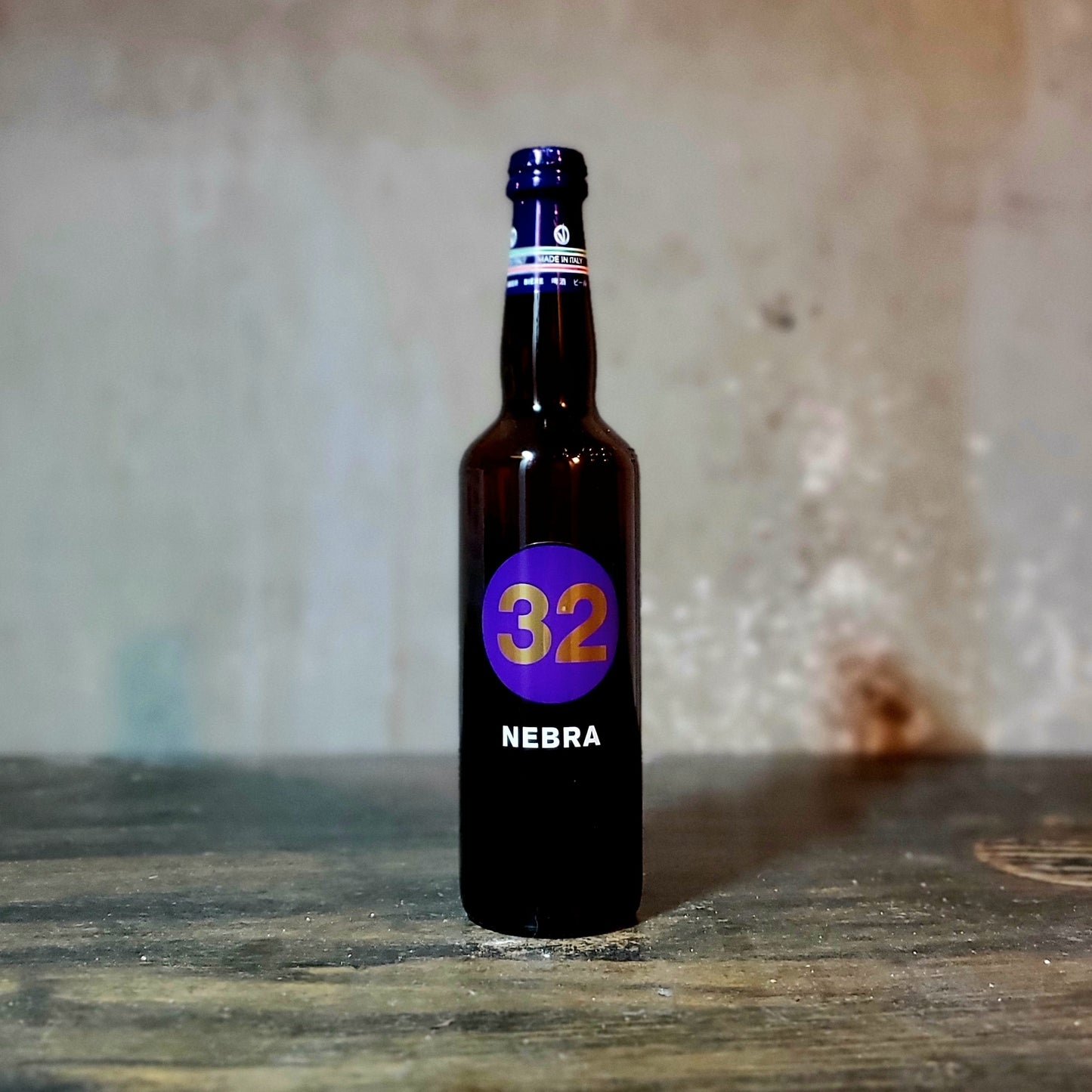 32 via dei Birrai "Nebra" Amber Ale