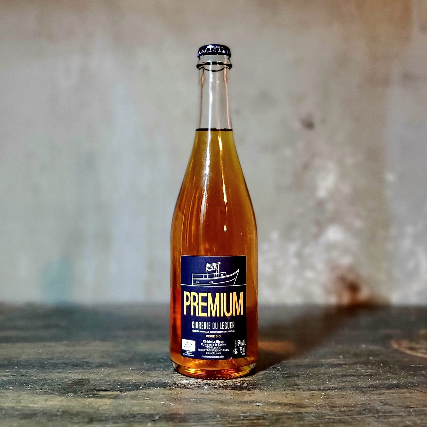 Cidrerie du Léguer - Premium Cider, Brittany France
