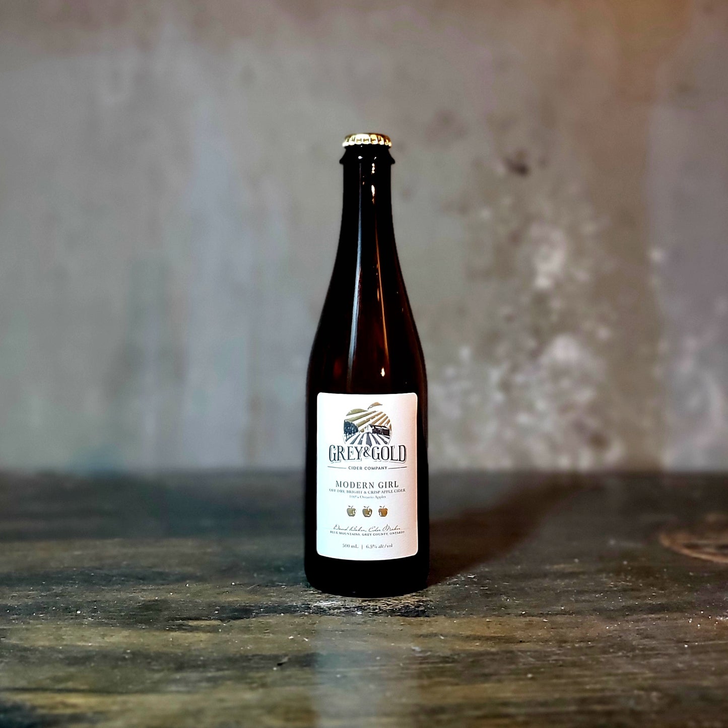 Grey & Gold "Modern Girl" Cider