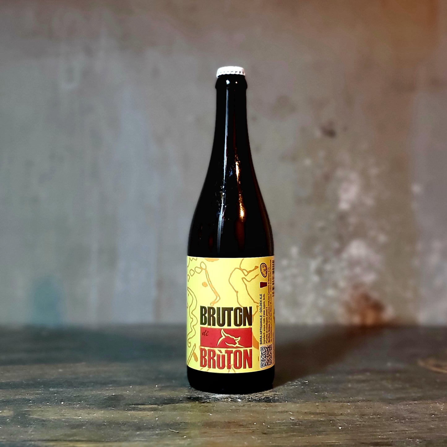 Bruton di Brùton Italian Golden Ale