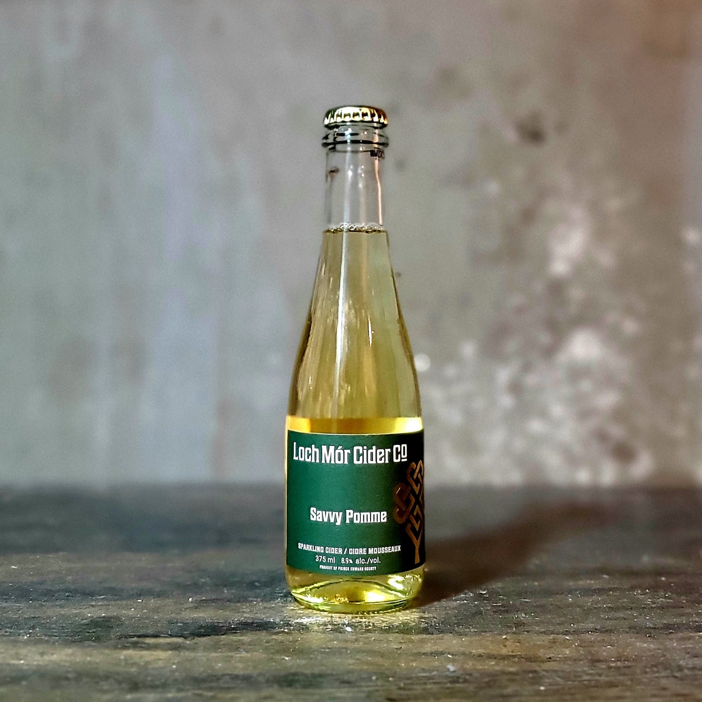 Loch Mór "Savvy Pomme" Sparkling Cider