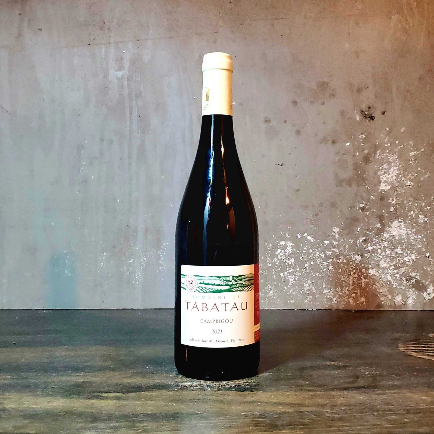 Domaine de Tabatau, Saint Chinian, Languedoc (2022)