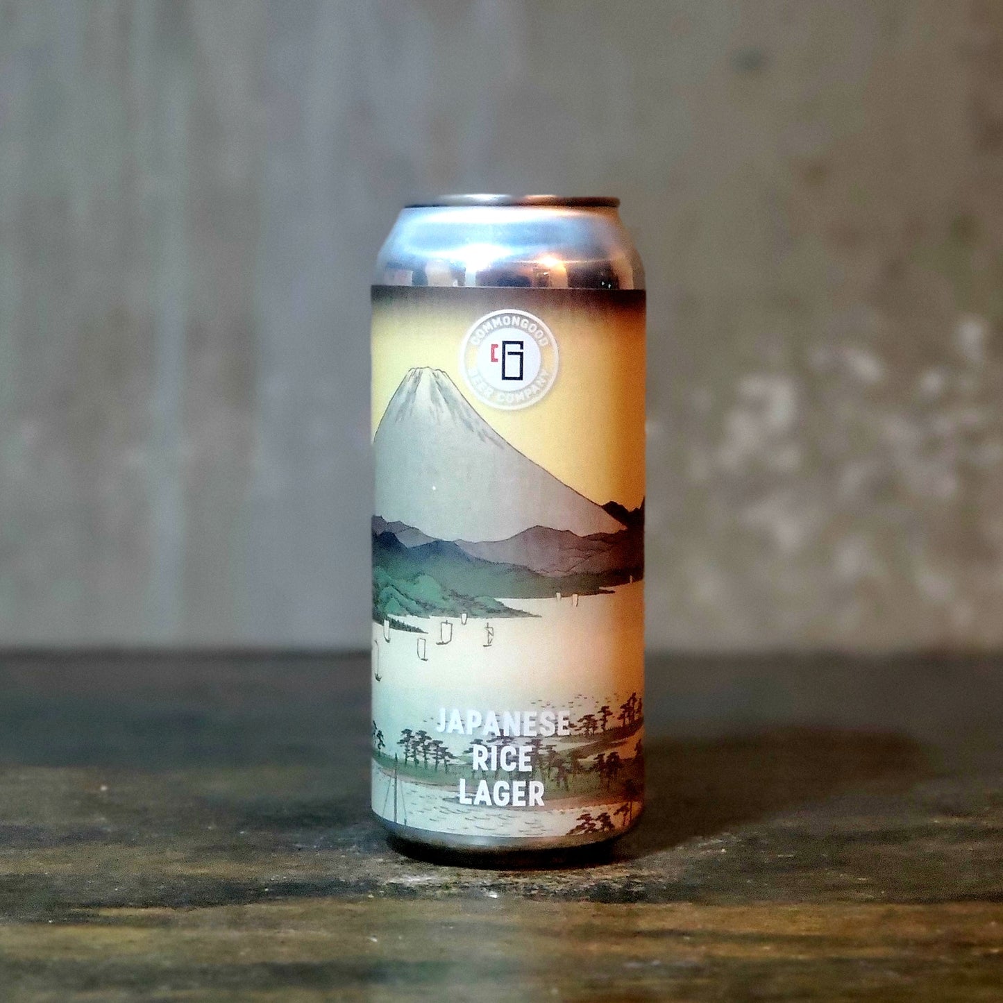 Common Good "Ronin" Rice Lager