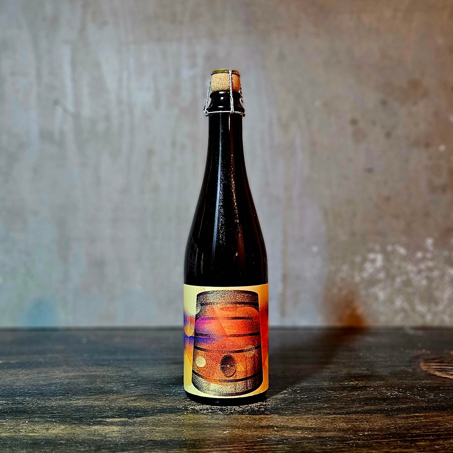 Indie Alehouse "Metamorph" Foedre-Aged Nectarine Saison
