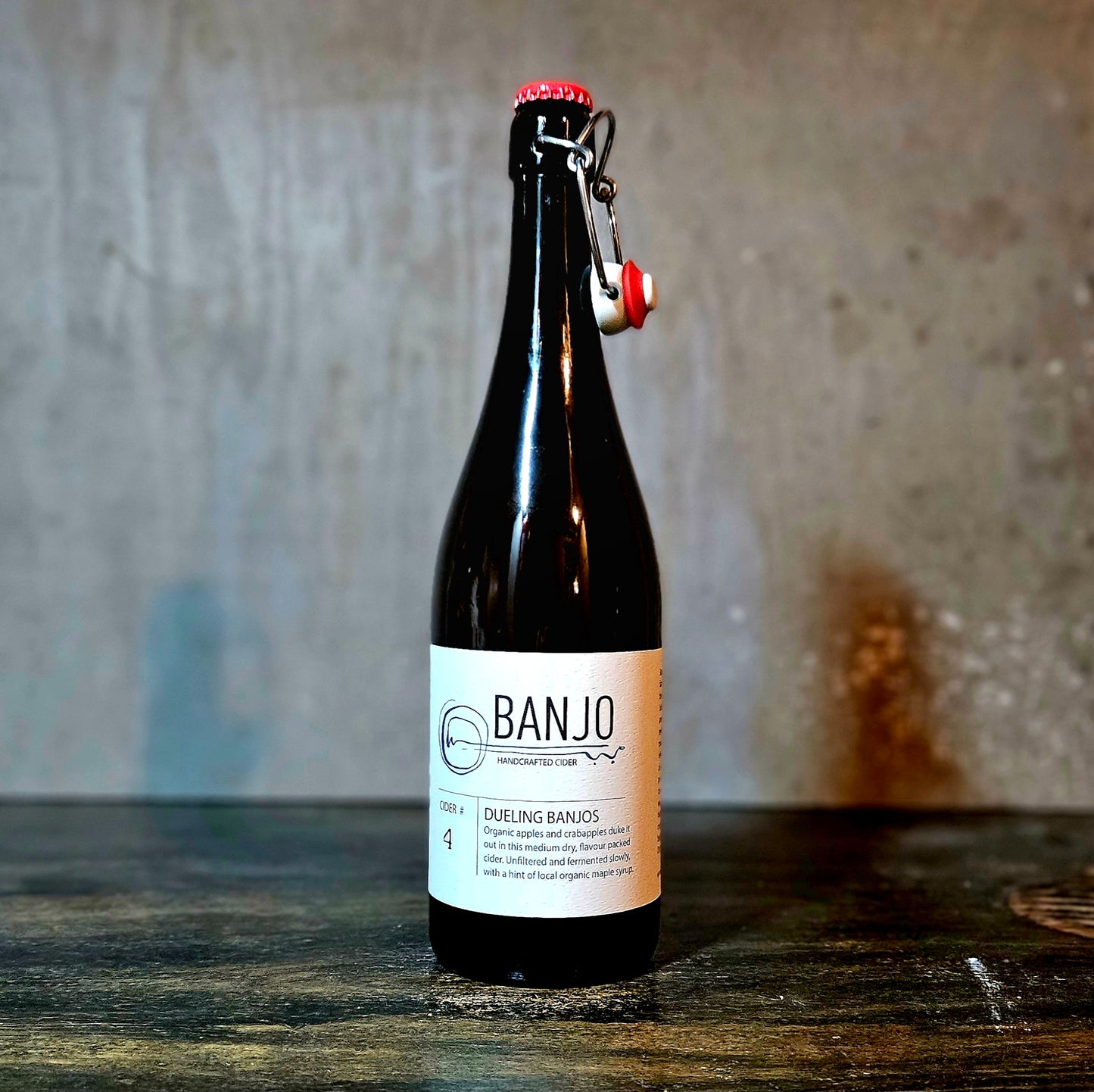 Banjo #4 "Dueling Banjos" Cider