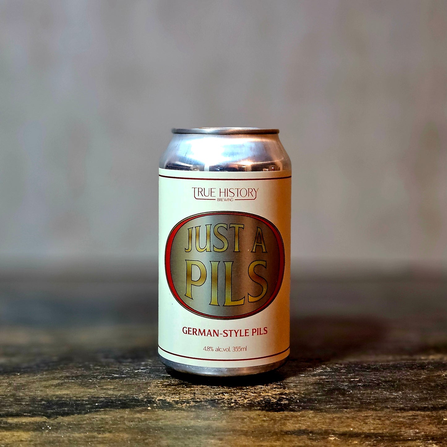 True History "Just a Pils" German Pilsener