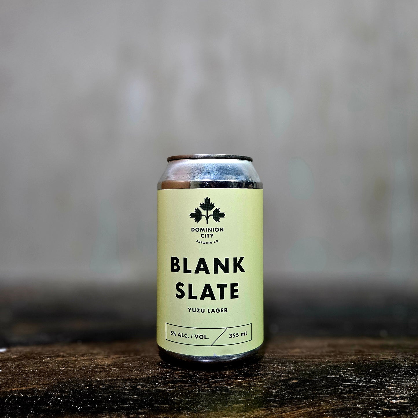 Dominion City "Blank Slate" Yuzu Lager