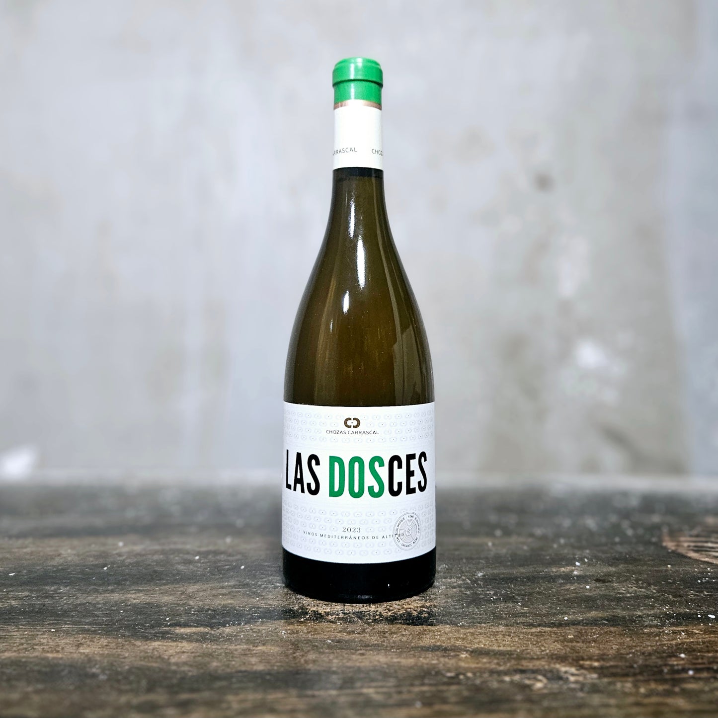 Chozas Carrascal - Las Dos Ces Blanco, Vino de Pago, Utiel-Requena, Spain (2024)