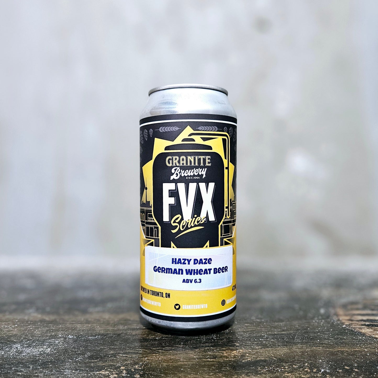 Granite "Hazy Daze" Hefeweizen