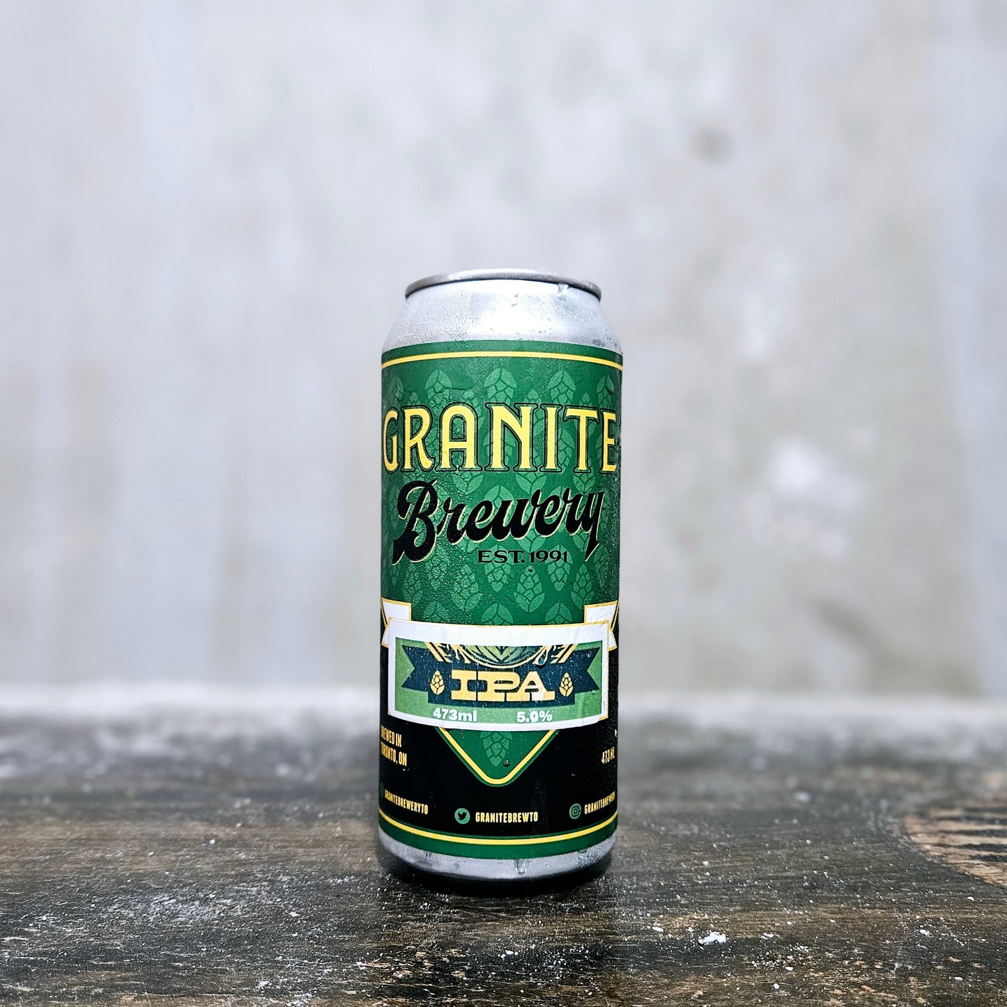 Granite "IPA" English IPA