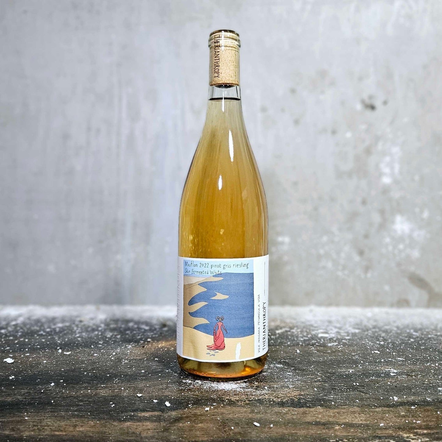 Therianthropy - Mouflon, Skin Fermented, Niagara (2022)