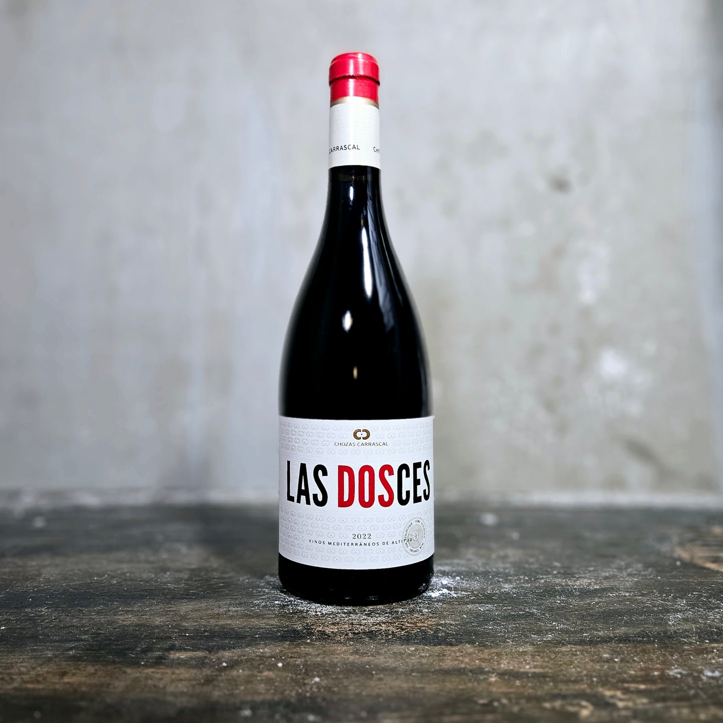 Chozas Carrascal - Las Dos Ces Tinto, Bobal, DO Utiel-Requena, Spain (2022)