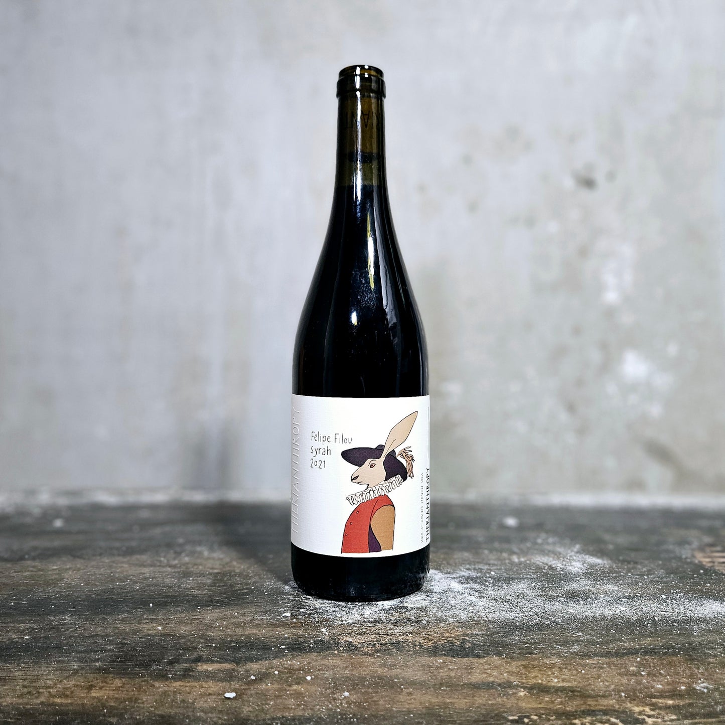 Therianthropy - Felipe Fliou, Syrah, Bock Vineyard, St. David's Bench, Niagara (2021)