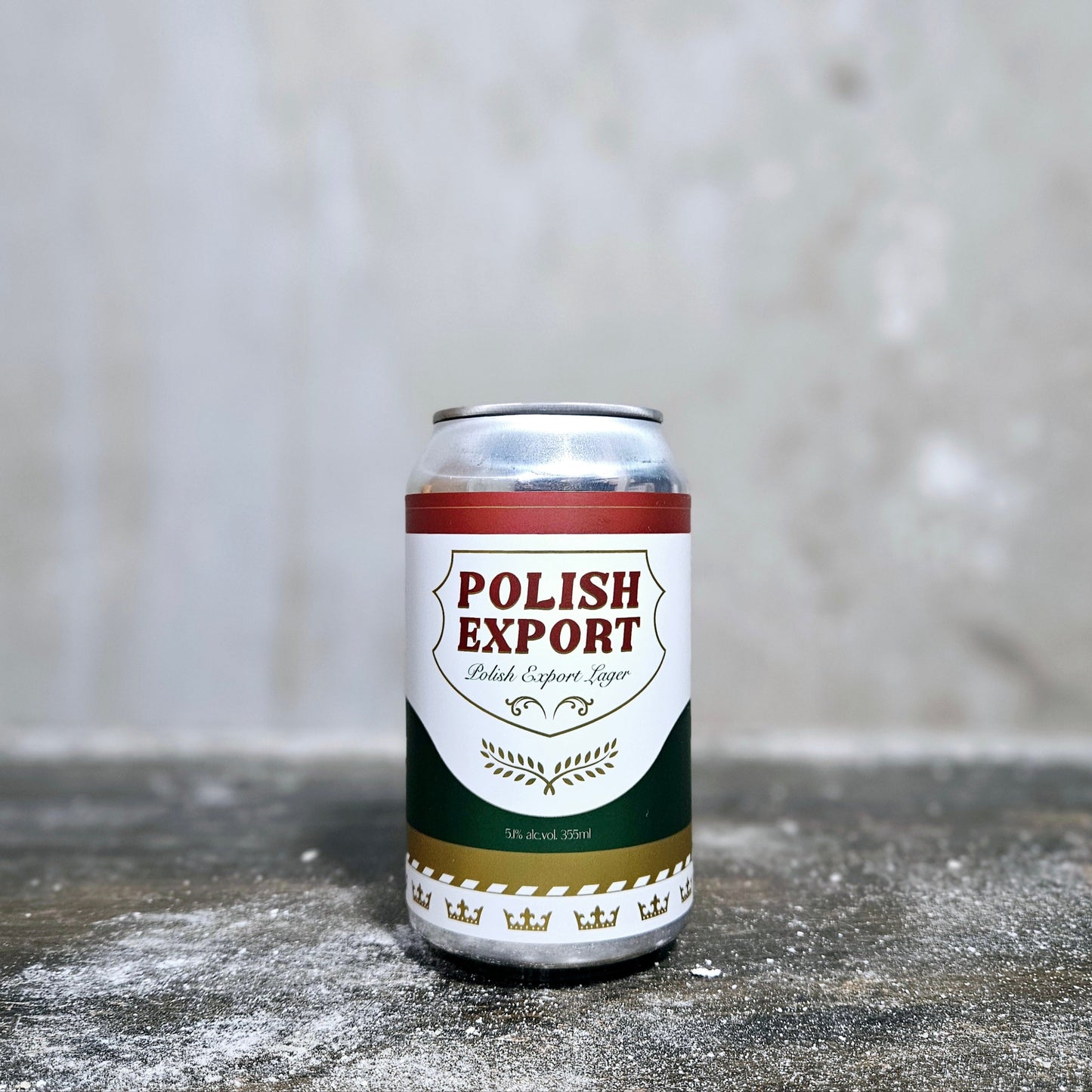 True History "Polish Export Lager"
