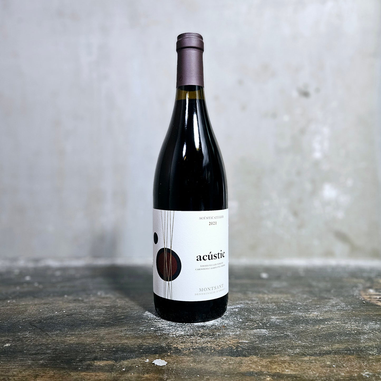 Acústic Celler - Negre, Montsant, Spain (2021)