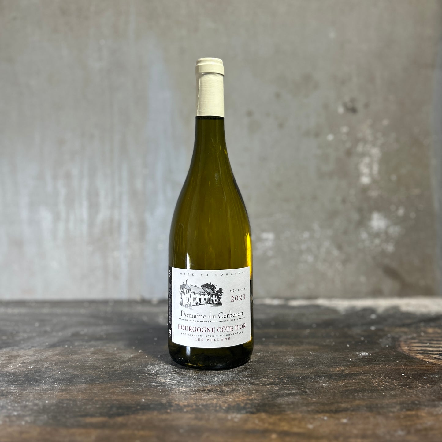 Domaine de Cerberon - 'Les Pellans', Bourgogne Côte d'Or Blanc, Meursault, France (2023)