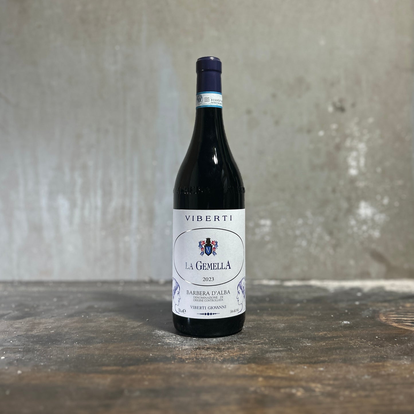 Claudio Viberti - 'La Gemella', Barbera d'Alba, Piemonte, Italy (2023)