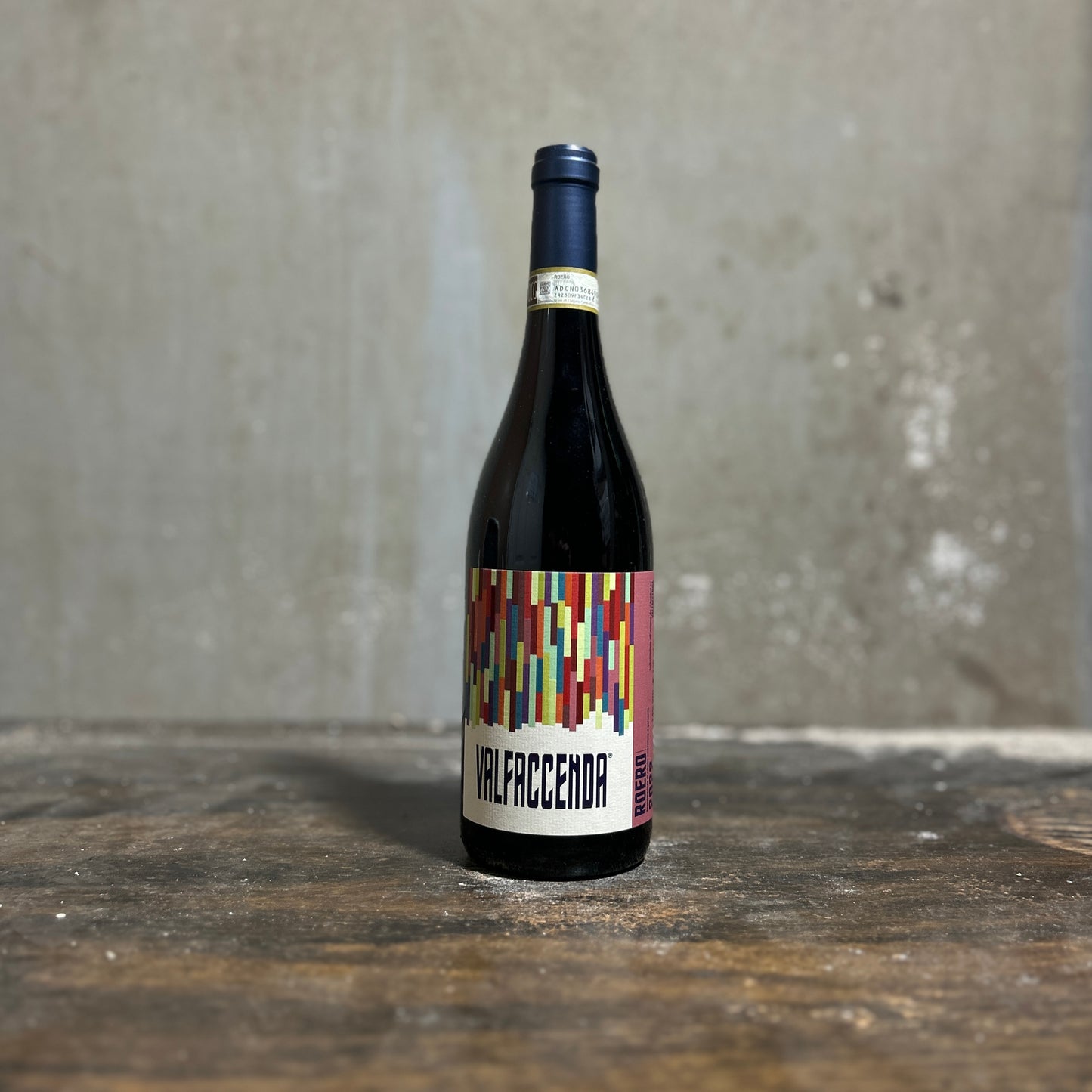 Valfaccenda - Roero Rosso, Piedmont, Italy (2022)