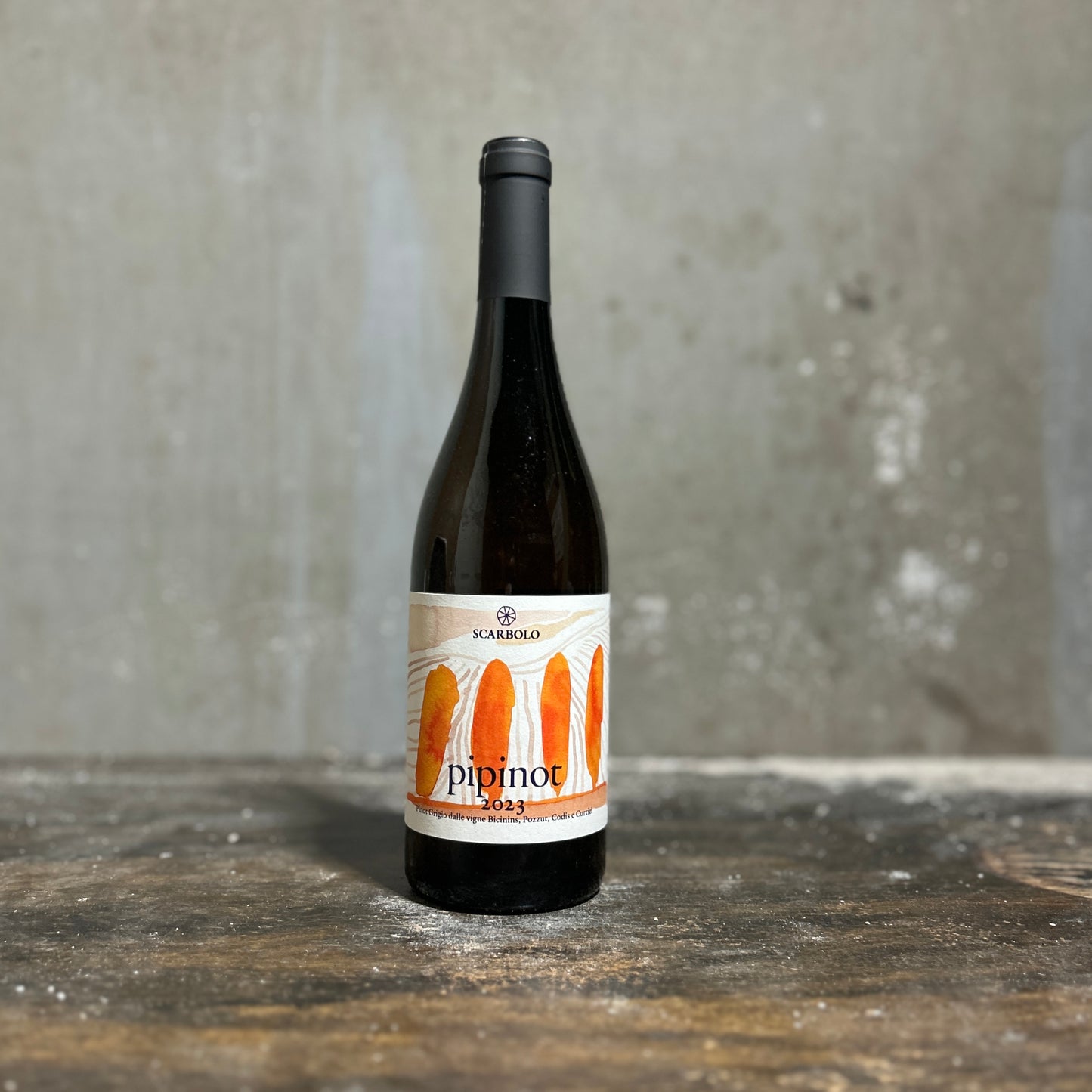 Scarbolo - Pinot Grigio "Pipinot', Fruili, Italy (2023)