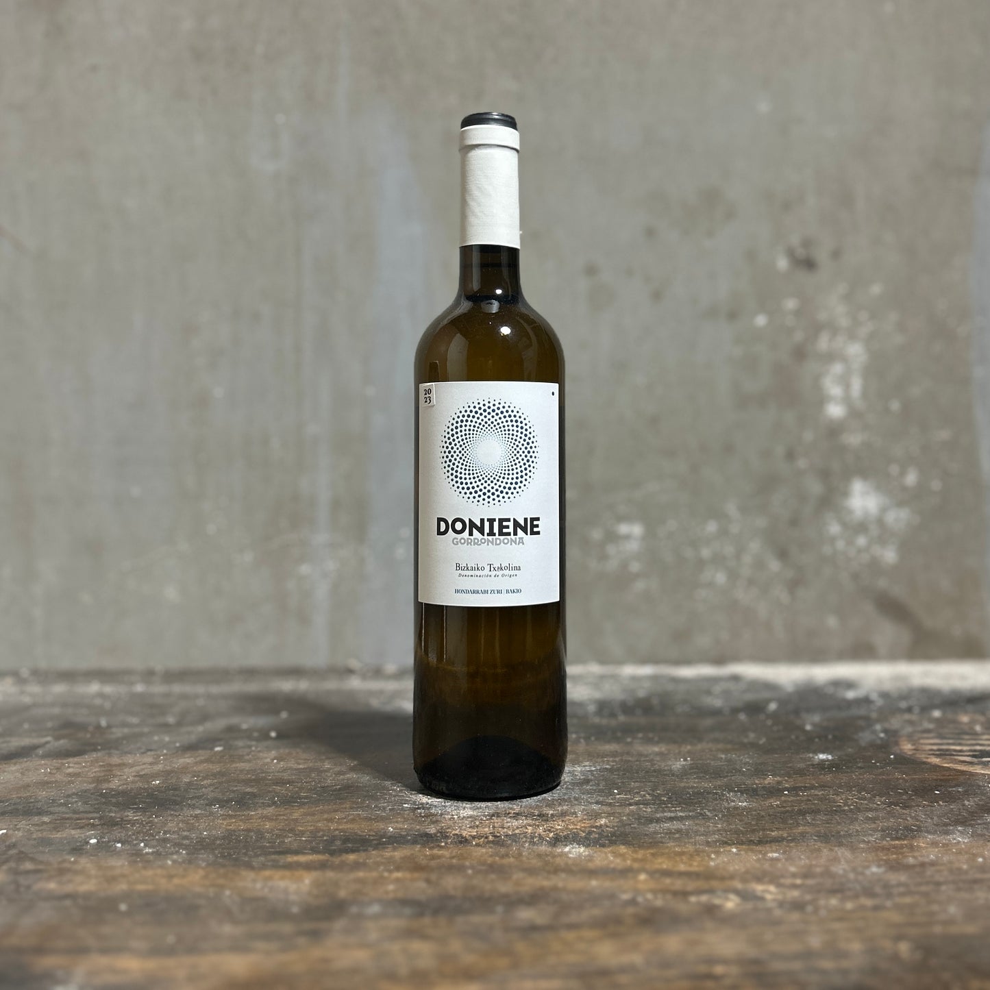 Doniene - Txakoli, Bizkaiko Txakolina, Spain (2023)