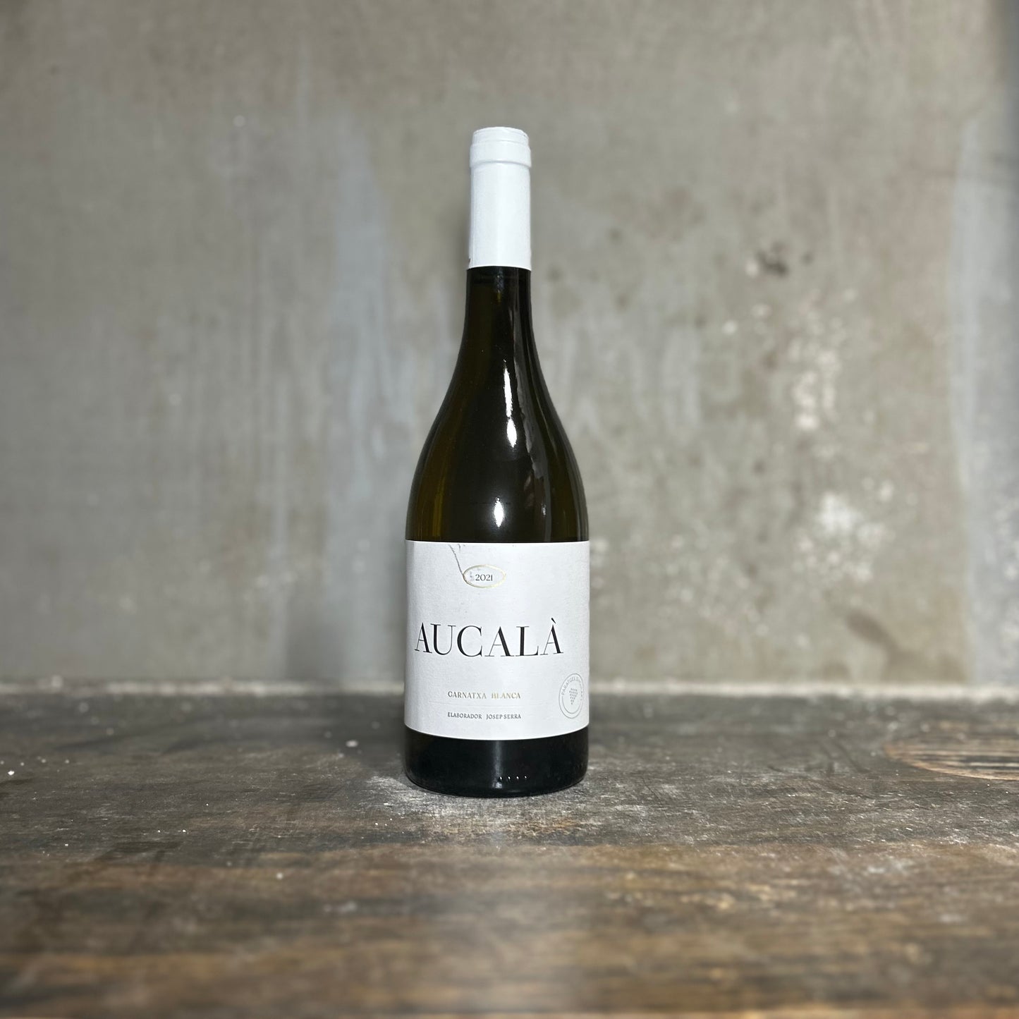 Serra y Barcelo - Aucala Blanco, Terra Alta, Spain (2021)