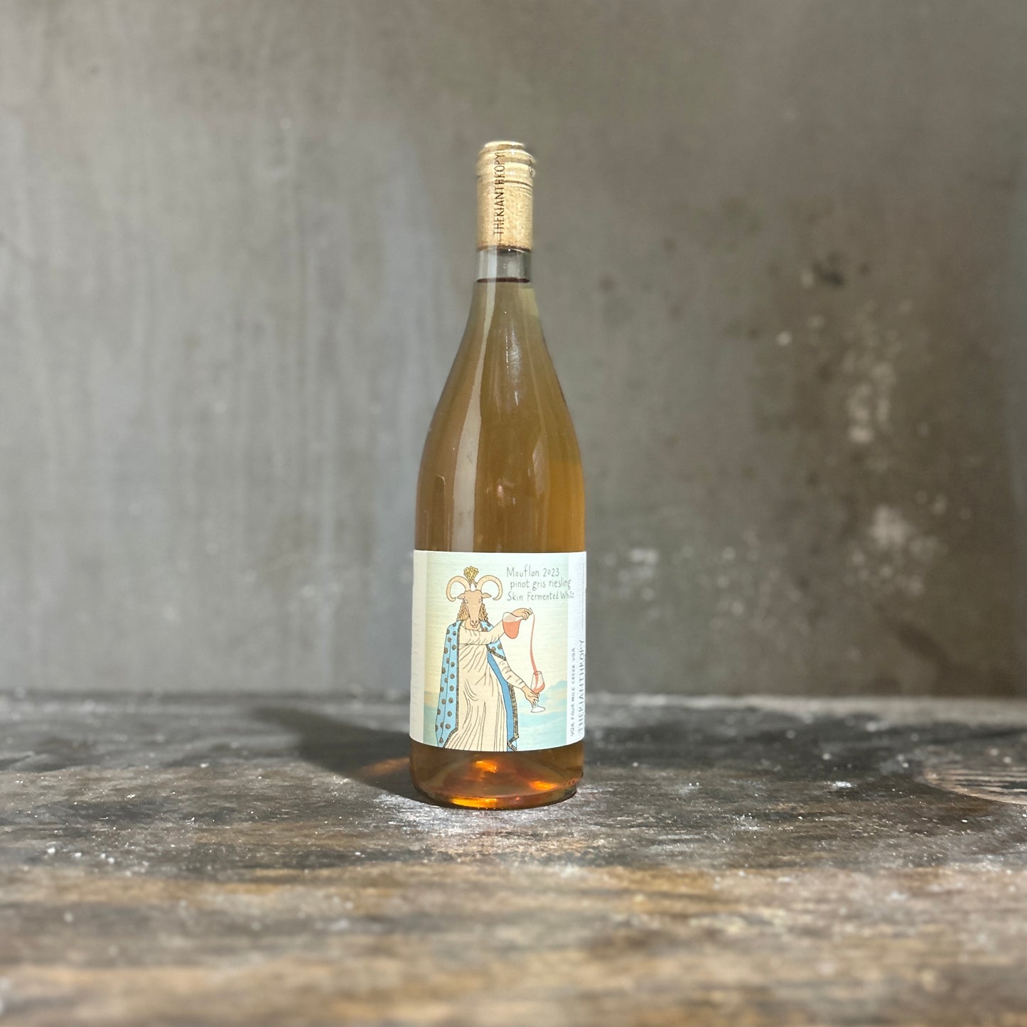 Therianthropy - Mouflon, Skin Fermented White, Niagara (2023)