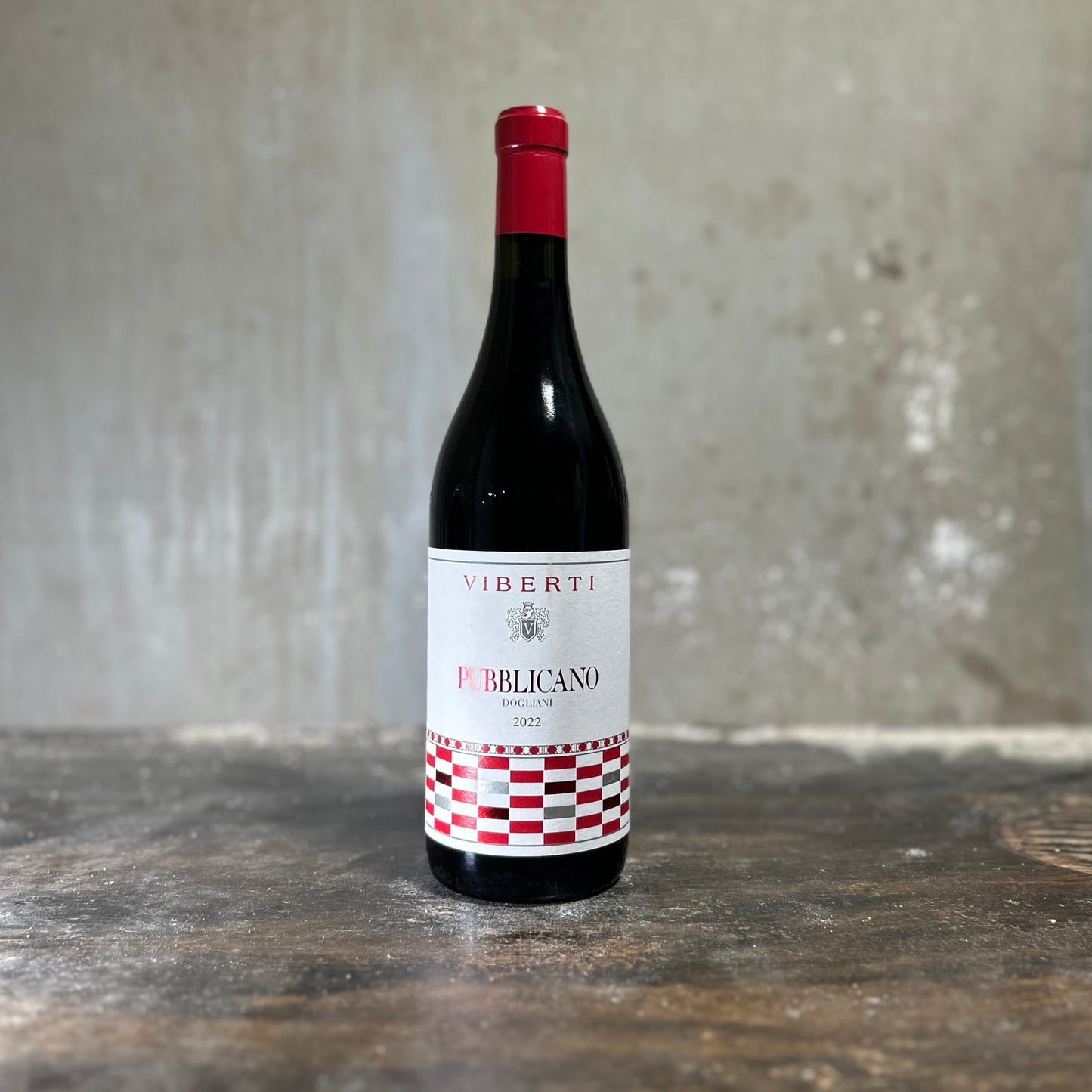 Claudio Viberti - 'Pubblicano', Dolcetto, Dogliani, Piemonte, Italy (2022)