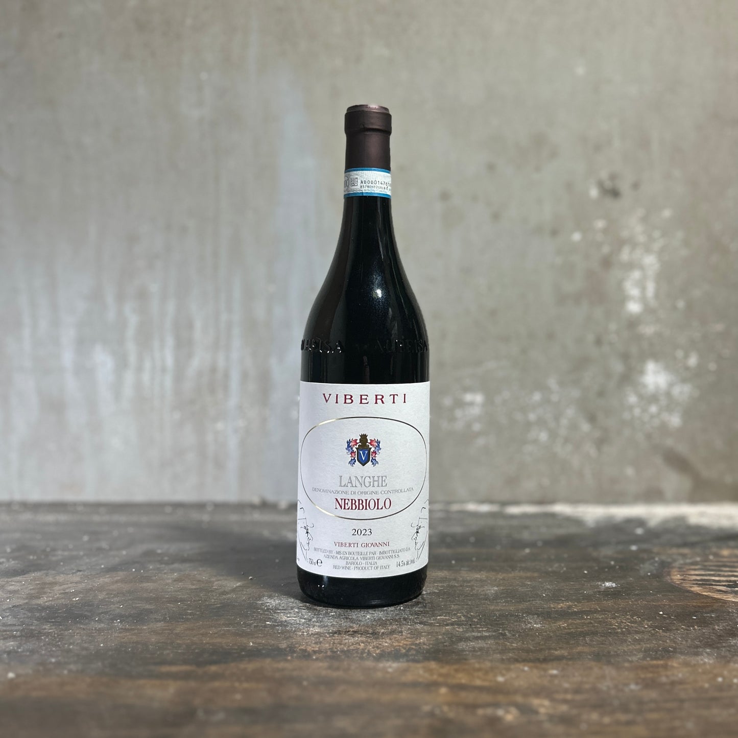 Claudio Viberti - Langhe Nebbiolo, Piemonte, Italy (2023)
