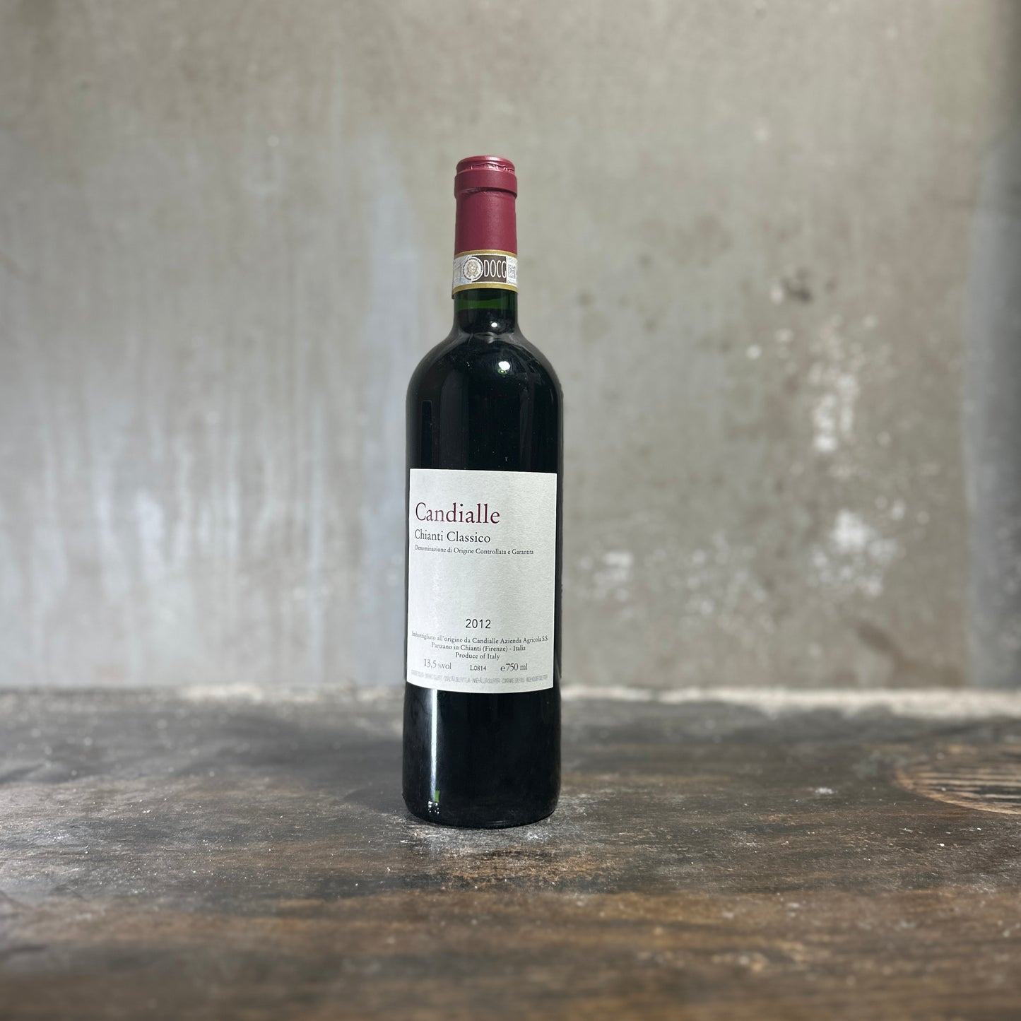 Candialle - Chianti Classico, Conca d’oro, Panzano, Tuscany, Italy (2012)