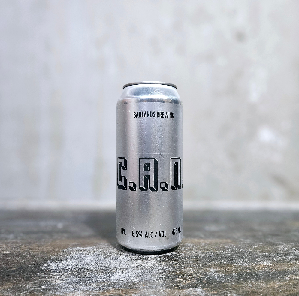 Badlands "C.A.N" Dry-Hopped Hazy IPA