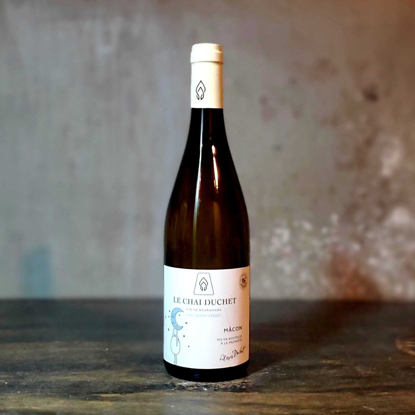 Le Chai Duchet - Macon Blanc, Bourgogne, France (2022)
