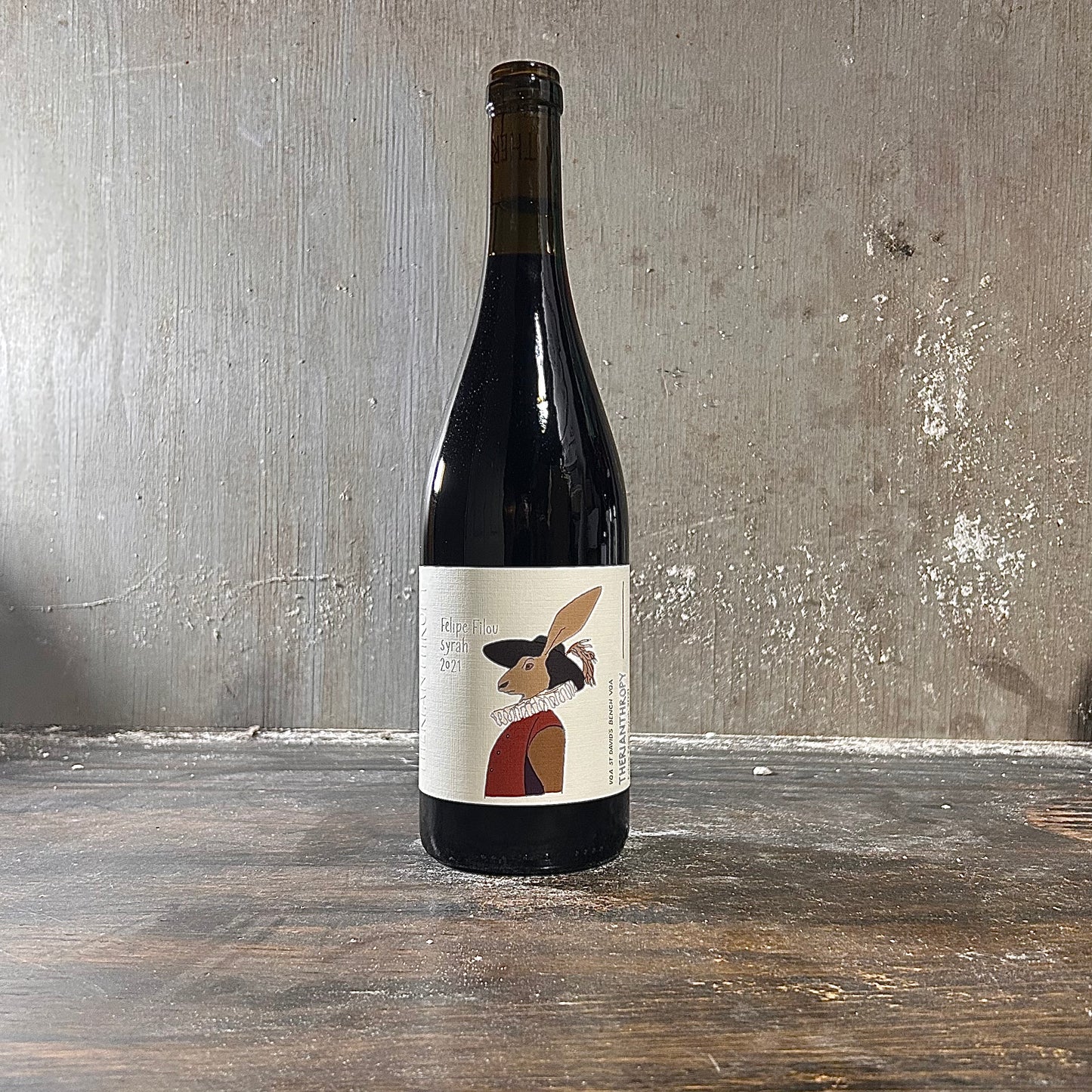 Therianthropy - Felipe Fliou, Syrah, Bock Vineyard, St. David's Bench, Niagara (2021)