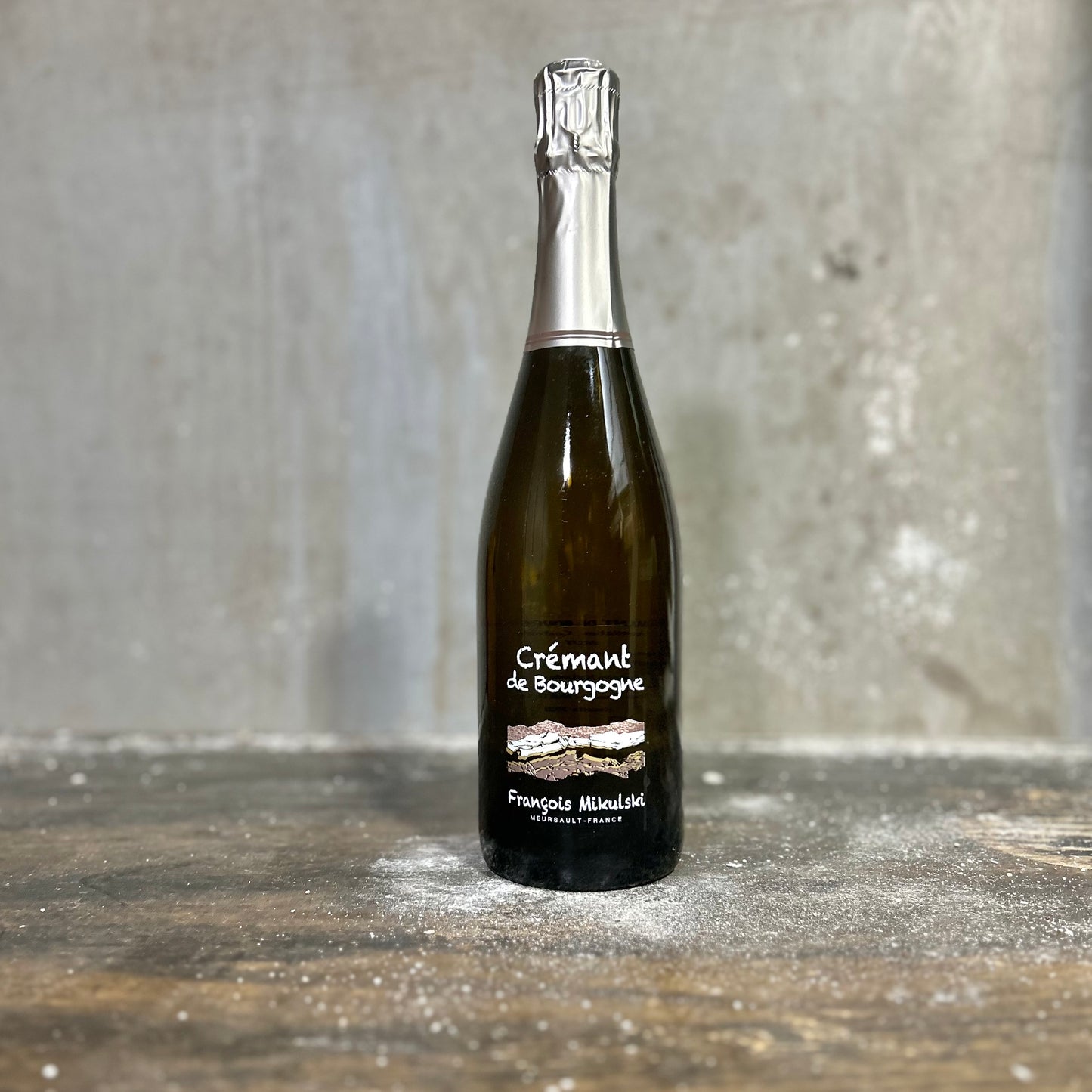 Francois Mikulski - Crémant de Bourgogne, Bourgogne, France (NV)