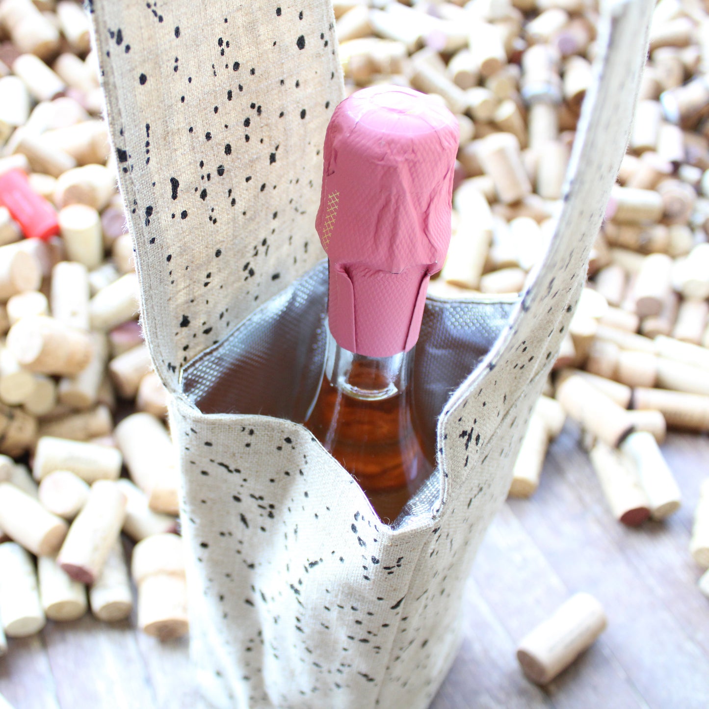 SoYoung Insulated Bottle Tote Cooler