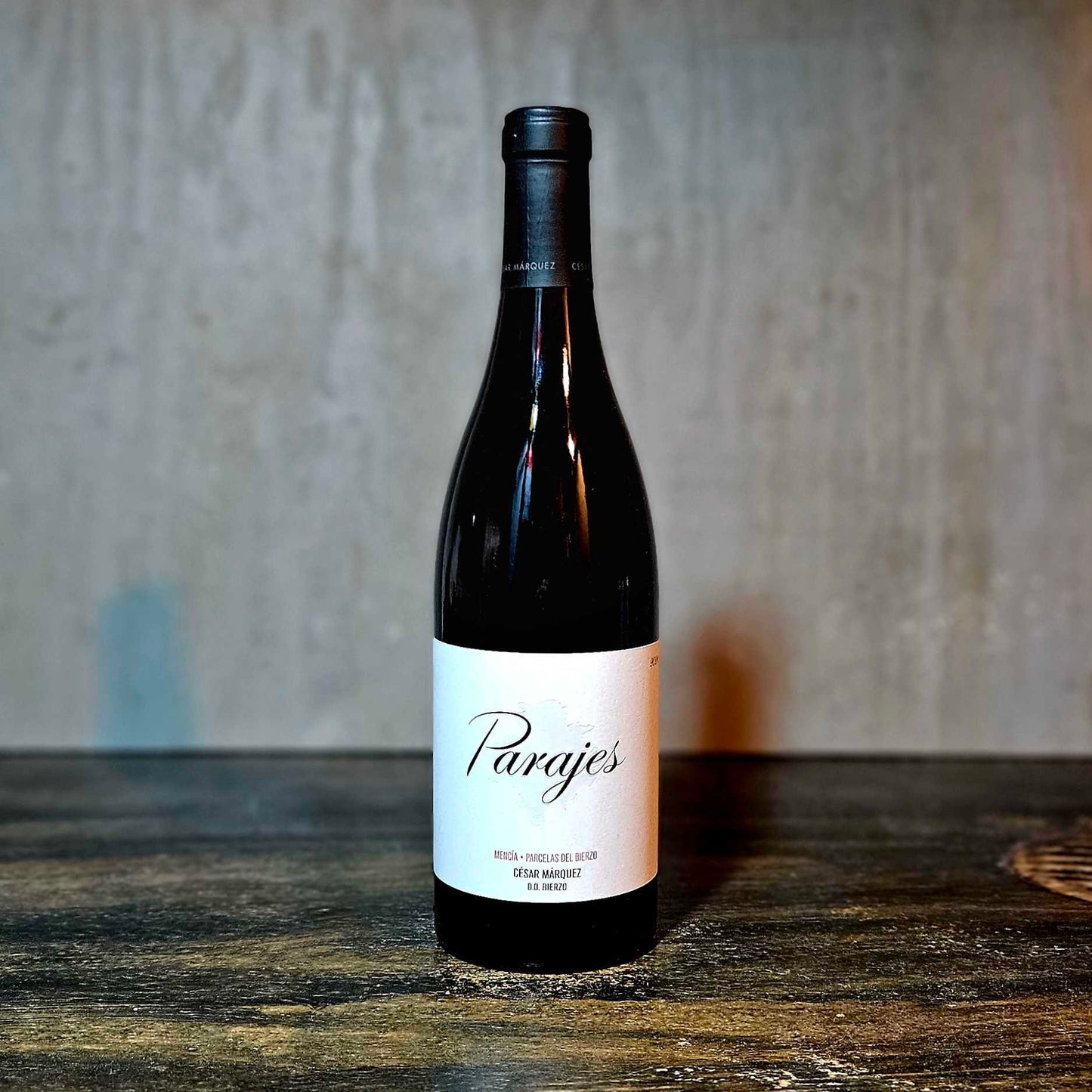 César Márquez - ‘Parajes’, Mencía, Bierzo, Spain (2021)