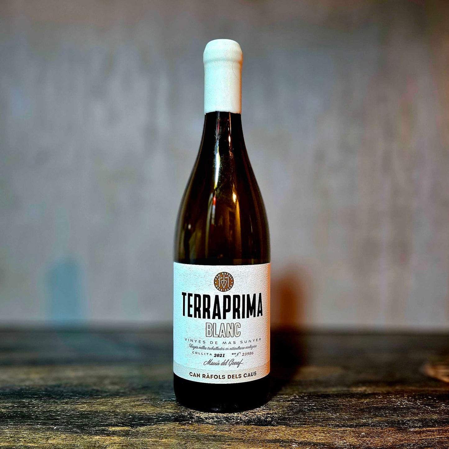 Can Rufols del Caus - ‘Terraprima’ Blanco - Massif del Garraf, Penedes, Spain (2023)