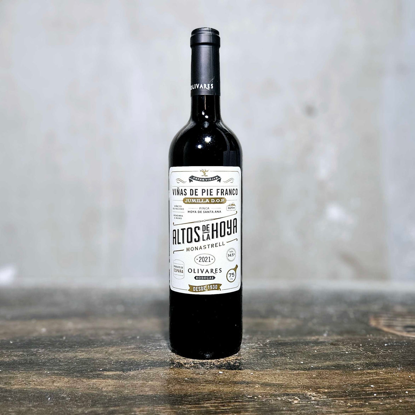 Bodegas Olivares - Altos de la Hoya, Jumilla, Spain (2022)