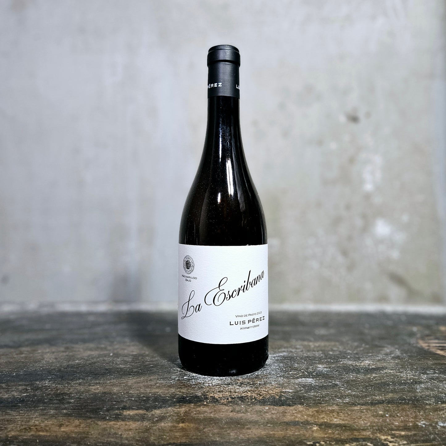 Bodega Luis Perez - la Escribana, Vino de Pasto, Andalusia, Spain (2023)