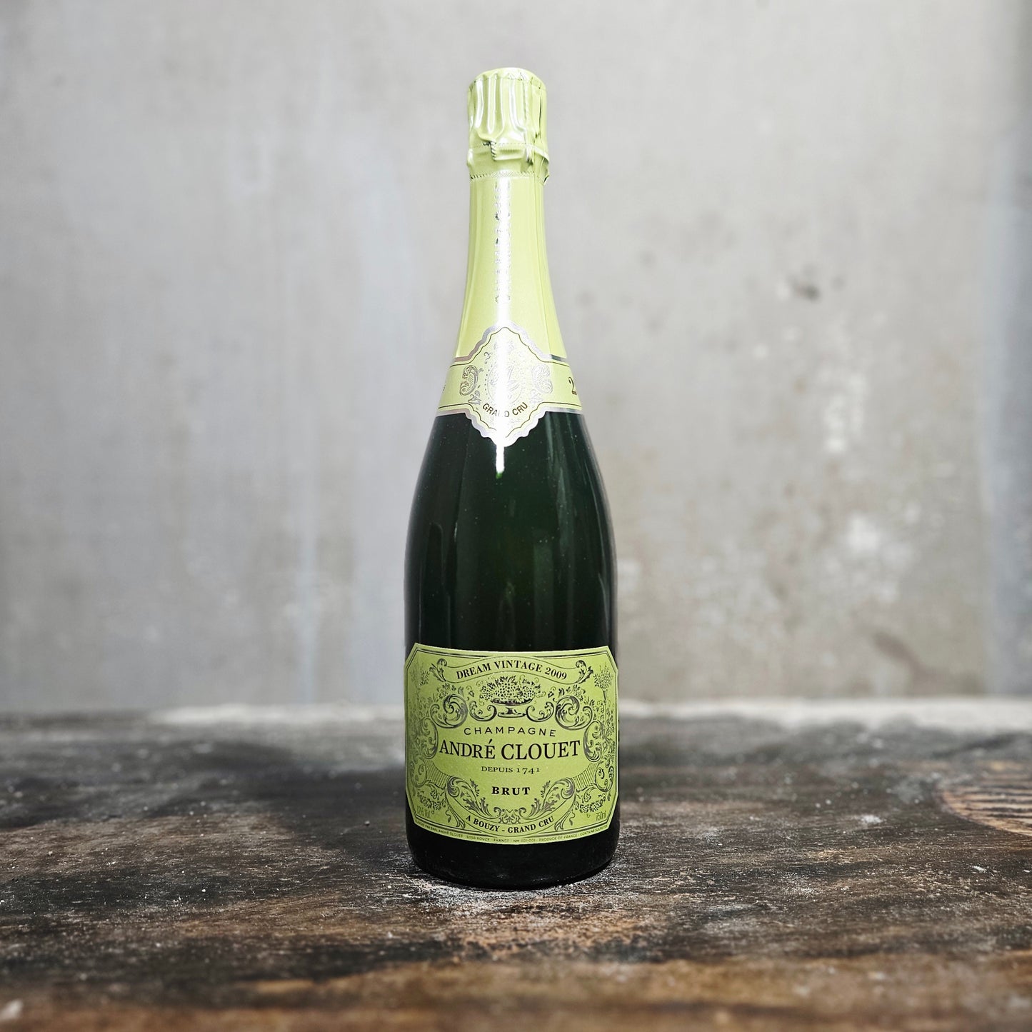 André Clouet - Dream Vintage, Grand Cru Bouzy, Champagne, France (2009)
