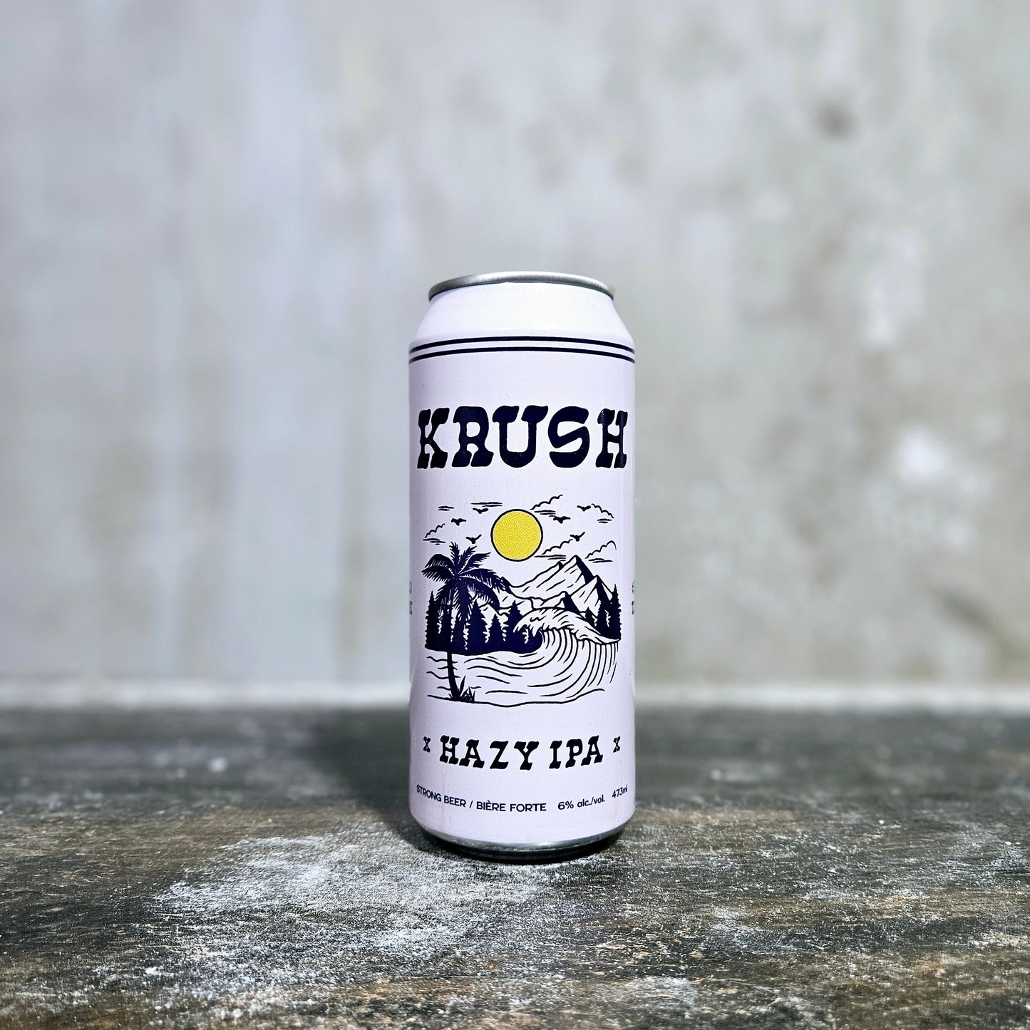 Town Brewery "Krush" Hazy IPA