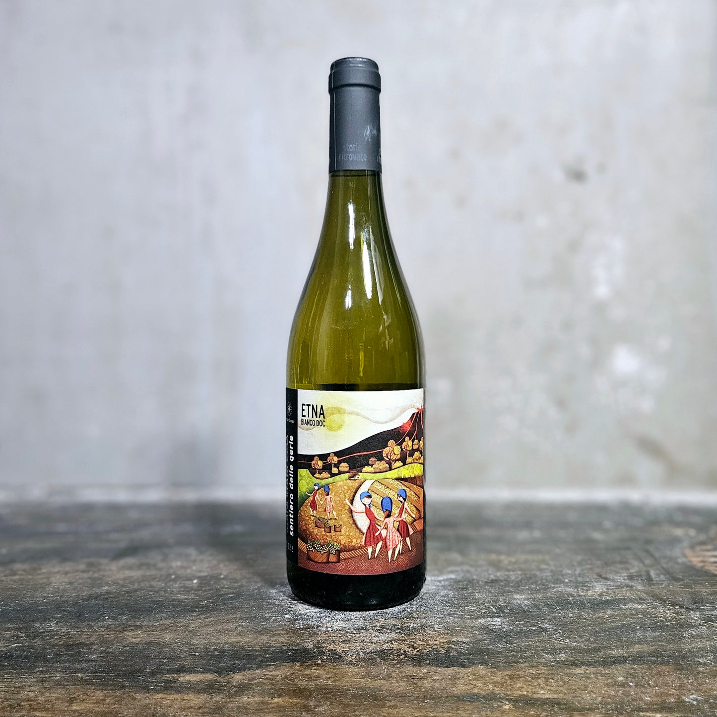 Mandrarossa - 'Sentiero Delle Gerle', Etna Bianco, Siciliy, Italy (2022)